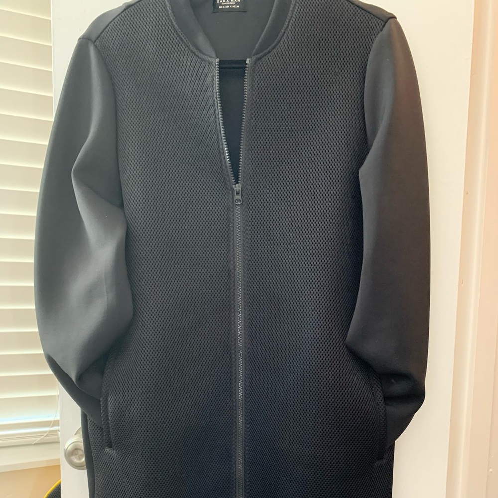 Zara sporty trench coat